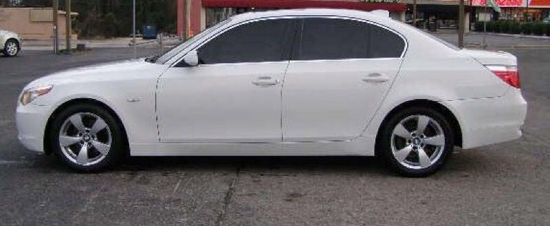2007 WHITE BMW 525i (used)