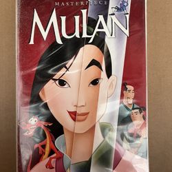 Mulan VHS