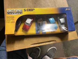 Rare vintage Big Time Muscle 5 -Deep