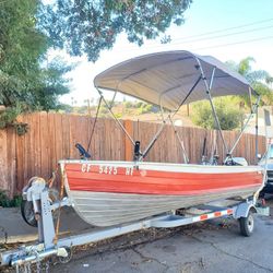 *:'-☆*:'-☆ 1965 Sea King w/ trailer*:'-☆*:'-☆