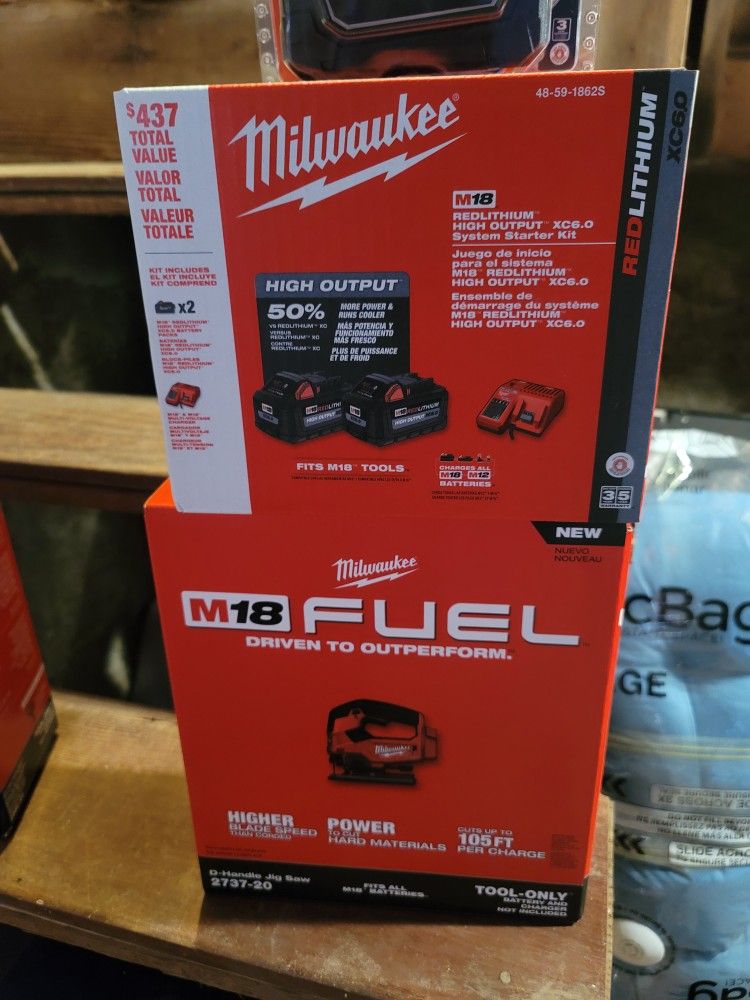 Milwaukee 18 V Jigsaw