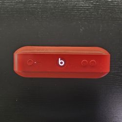 Beats Pill+ Wireless Bluetooth Speaker – (PRODUCT)RED Edition 