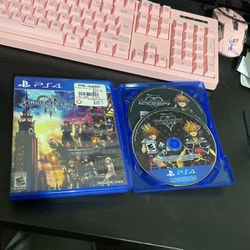 Disney Kingdom Hearts PS4 1.5 / 2.5 Remix 2.8 And 3 Final Chapter Prologue