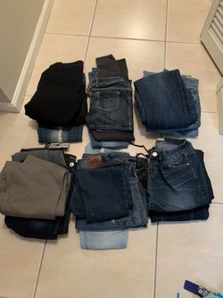 Jean pants jean skirts jean shorts