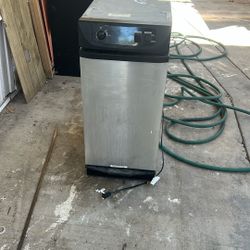 compact garbage disposal 