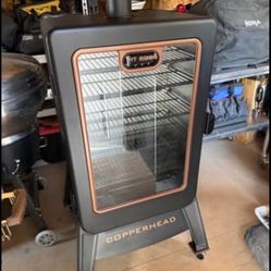 Vertical Pellet Smoker Pit Boss Copperhead Series 