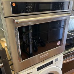 Kitchenaid 30” Single Wall Oven Stainless Steel