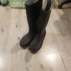 Chemical Proof Steel Toe Rubber Boots