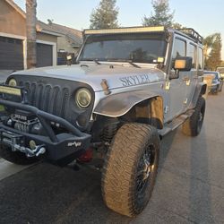 2008 Jeep Wrangler