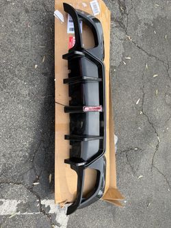 BMW, G 20 3 series, carbon fiber diffuser