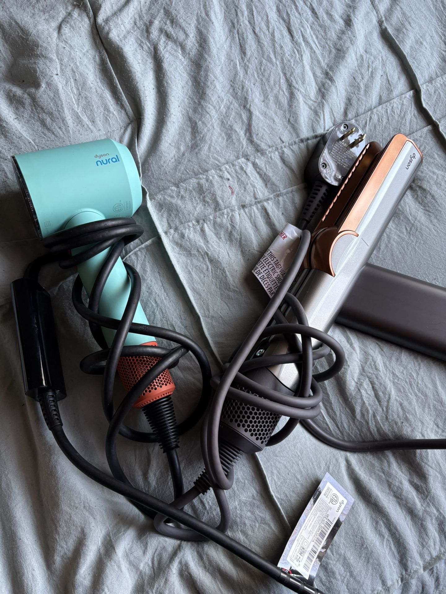 Dyson Blow Dryer & Straightener