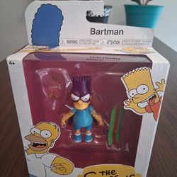 The Simpsons: bartman (New/Unopened)