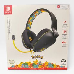 PowerA Pokemon Headset For Nintendo Switch 2