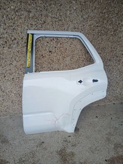 2025-26 Toyota 4Runner Left Back Door