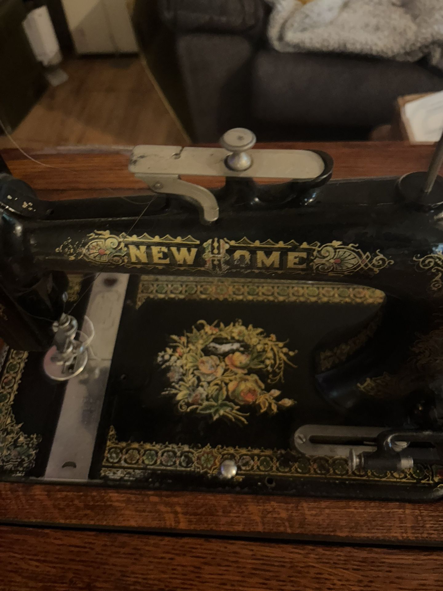 New Home Sewing Machine