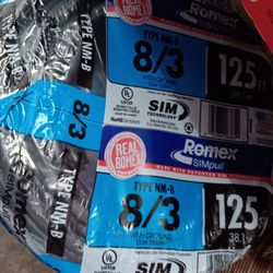New Romex Wire 8/3
