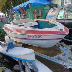 Fun Fishing Boat Or Dingy