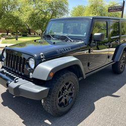 2014 Jeep Wrangler Unlimited