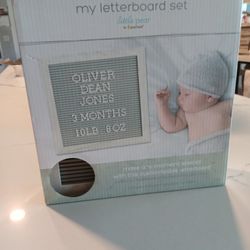 Letter Board Set