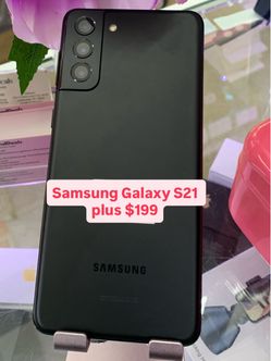 Samsung Galaxy S21 Plus 128 Gb and clean imei