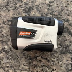 CaddyView V2 Rangefinder W/ Slope 