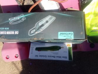 CarCome Car Vacuum Cleaner WIN-603