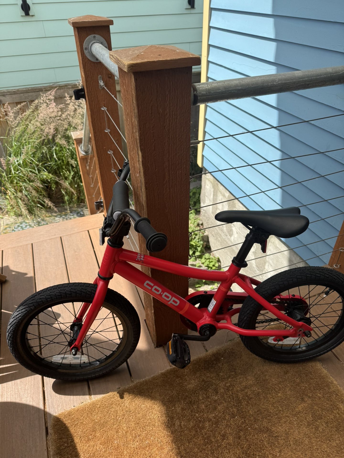 Nearly New! REI Coop 16in Rev Kids Bike 16”