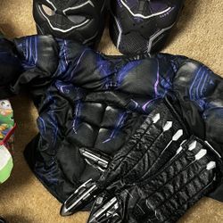 Black Panther Costume Small