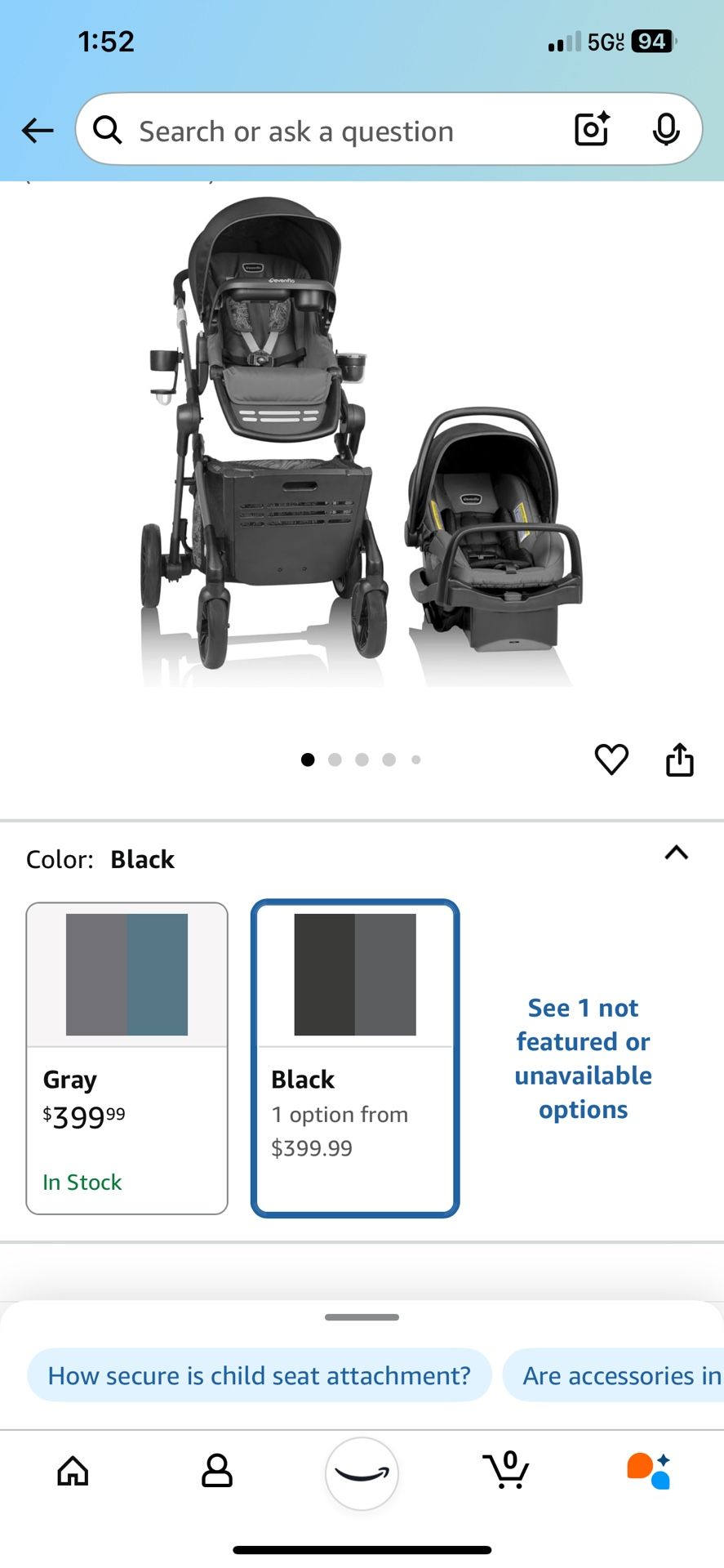 Stroller Evenly