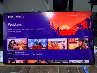 Tv new 70”