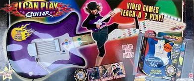 Metal “I can play Guita” plug and play