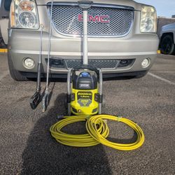 Ryobi Premium Electric Pressure Washer