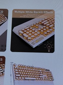 Gaming Keyboard Wired