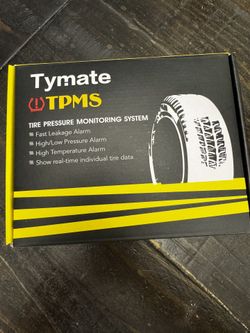 Tymate TPMS (tire pressure monitoring system)