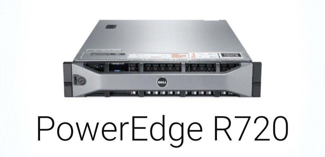 Dell Poweredge Server R720