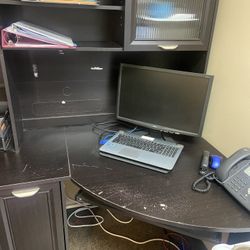 Two Large Desks