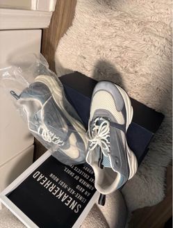 Dior B22 White Blue men size 45 US 11