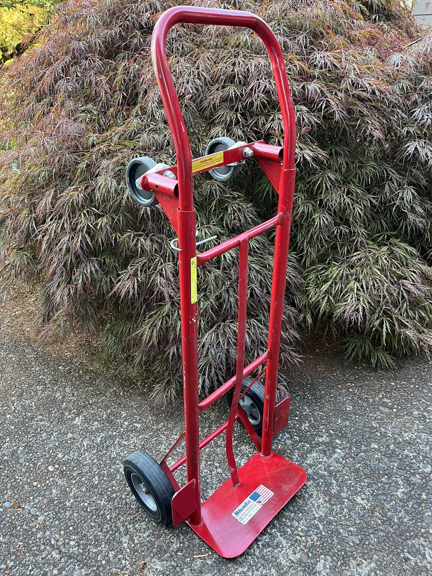 Convertible Hand Truck