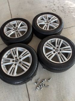 Wheels and tires