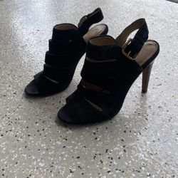 Womens Black Heels Size 9