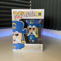Cap’N Crunch Funko POP AD ICONS #36