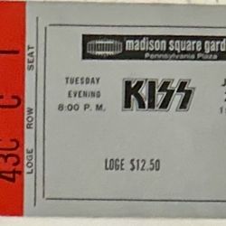  KISS concert that took place on July 24, 1979, at Madison Square Garden in New York City. The event was part of their "Dynasty Tour," also known as "