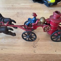 Antique metal toys