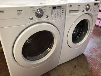 LG washer and dryer electric