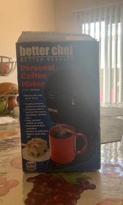 Brand new coffee maker