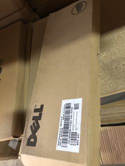 Dell computer keyboard and mouse