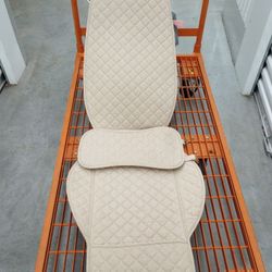 Ivicy Front Car Seat Cover Beige