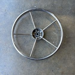Boat Steering Wheel From The 1970’s