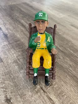 2024 Oakland A’s Satchel Paige Rocking Chair Bobblehead Giveaway