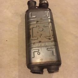 3 Mercedes - Benz Exhaust System Parts + 2 exhaust muffler tips